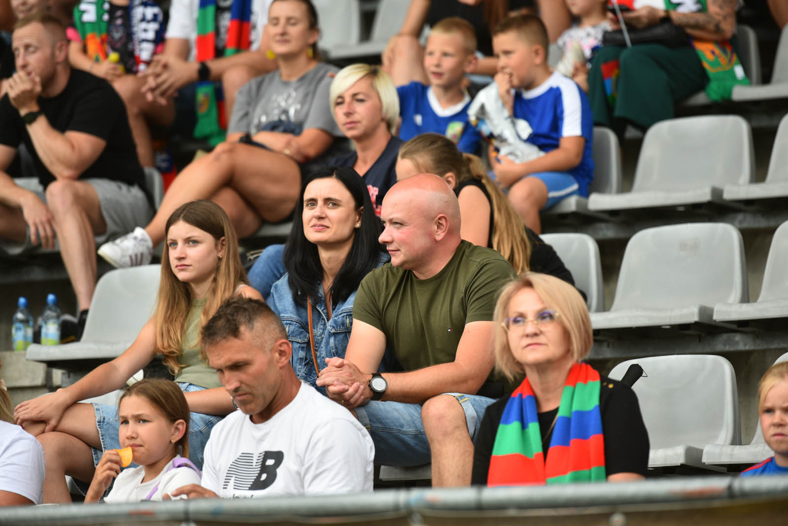 Ponad trzy tysiące kibiców oglądało mecz Miedzi ze Stalową Wolą