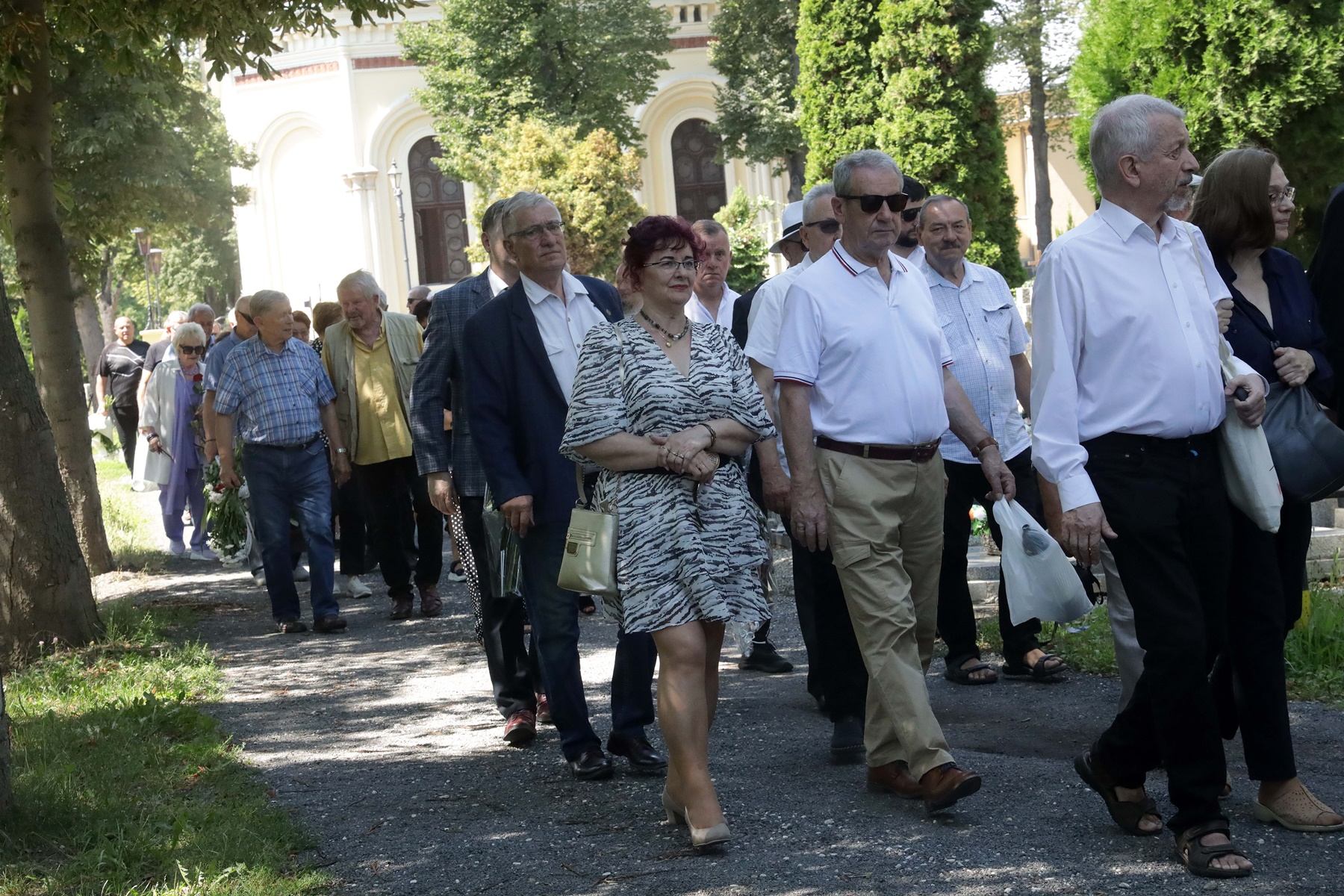 Pogrzeb byłego radnego Kazimierza Hałaszyńskiego