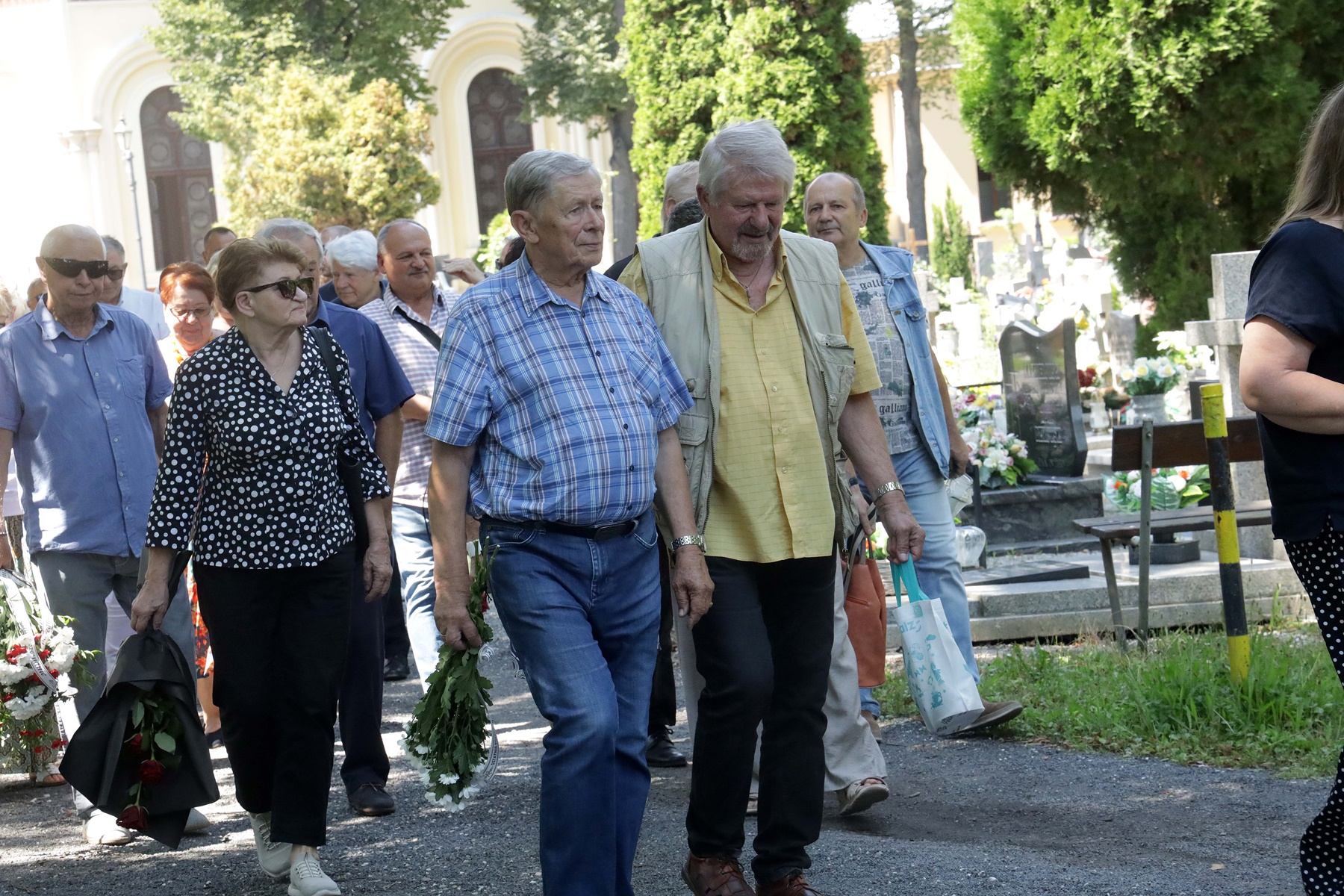 Pogrzeb byłego radnego Kazimierza Hałaszyńskiego