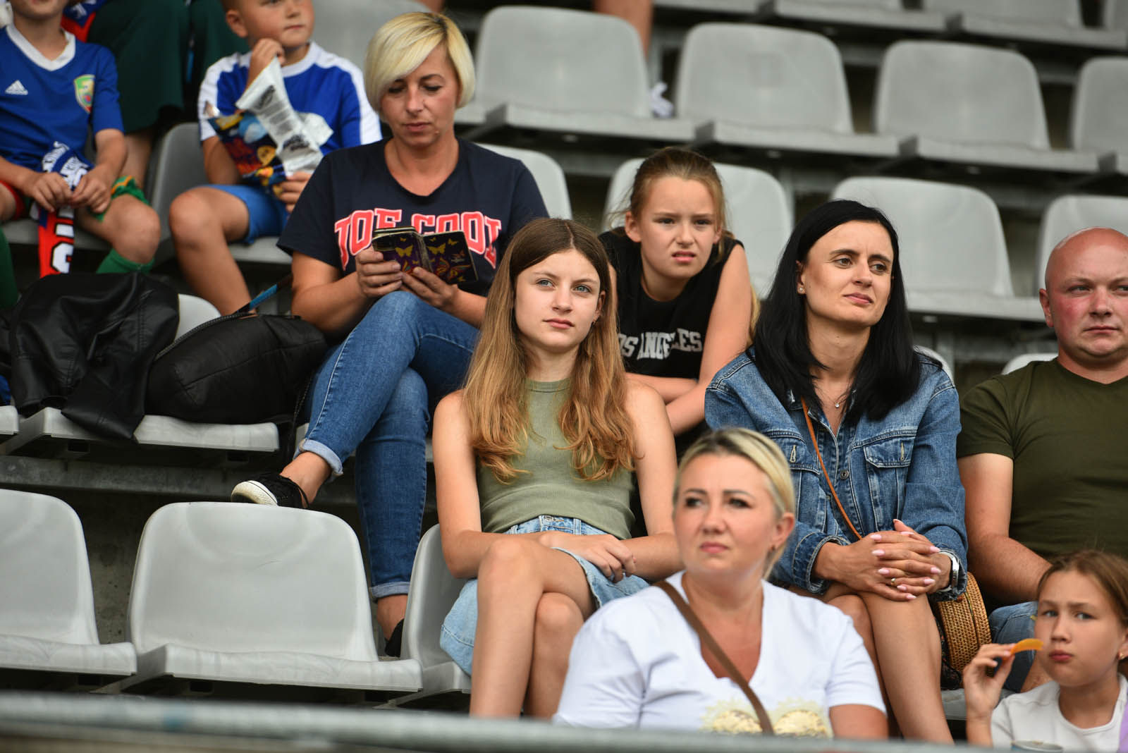 Ponad trzy tysiące kibiców oglądało mecz Miedzi ze Stalową Wolą