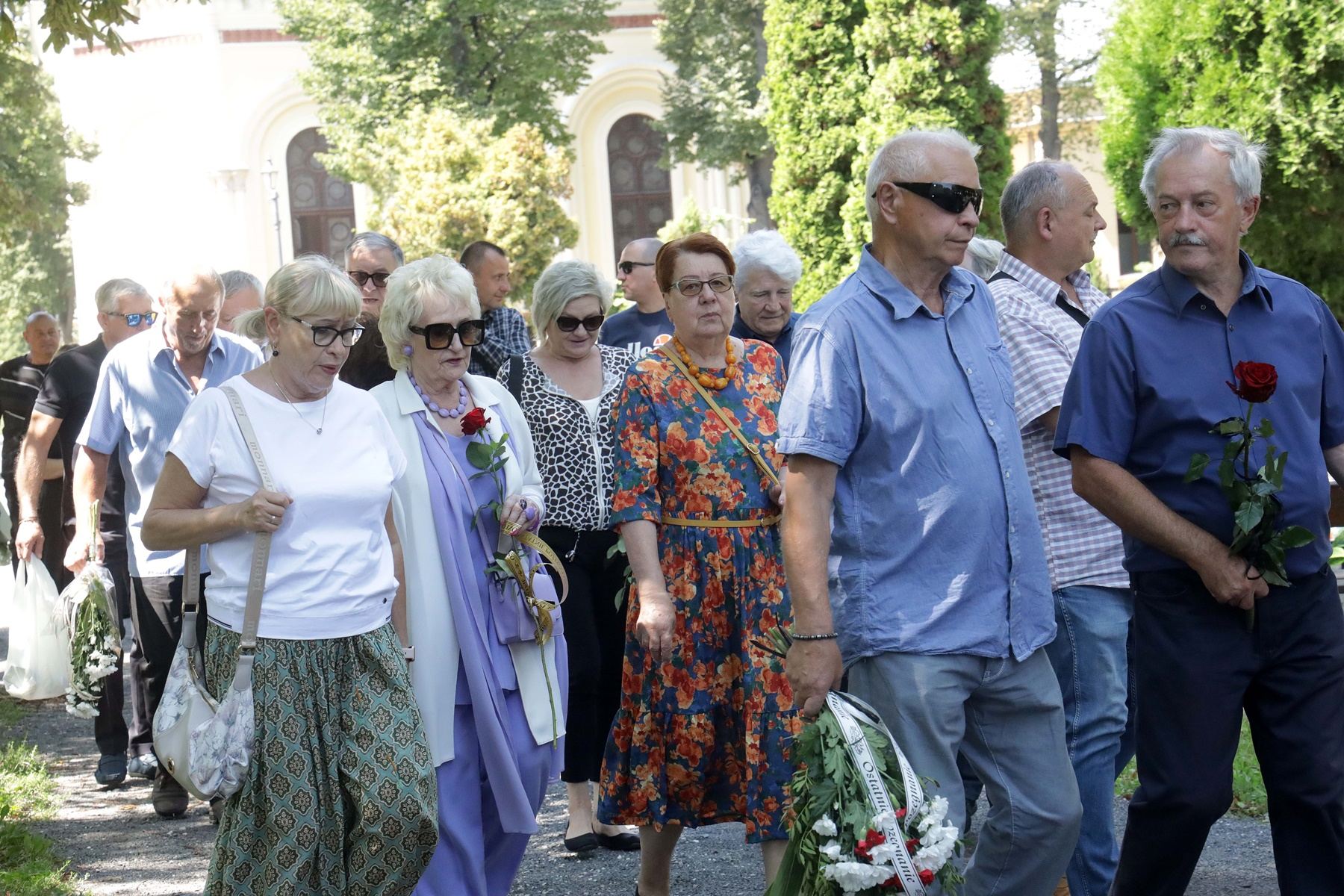 Pogrzeb byłego radnego Kazimierza Hałaszyńskiego