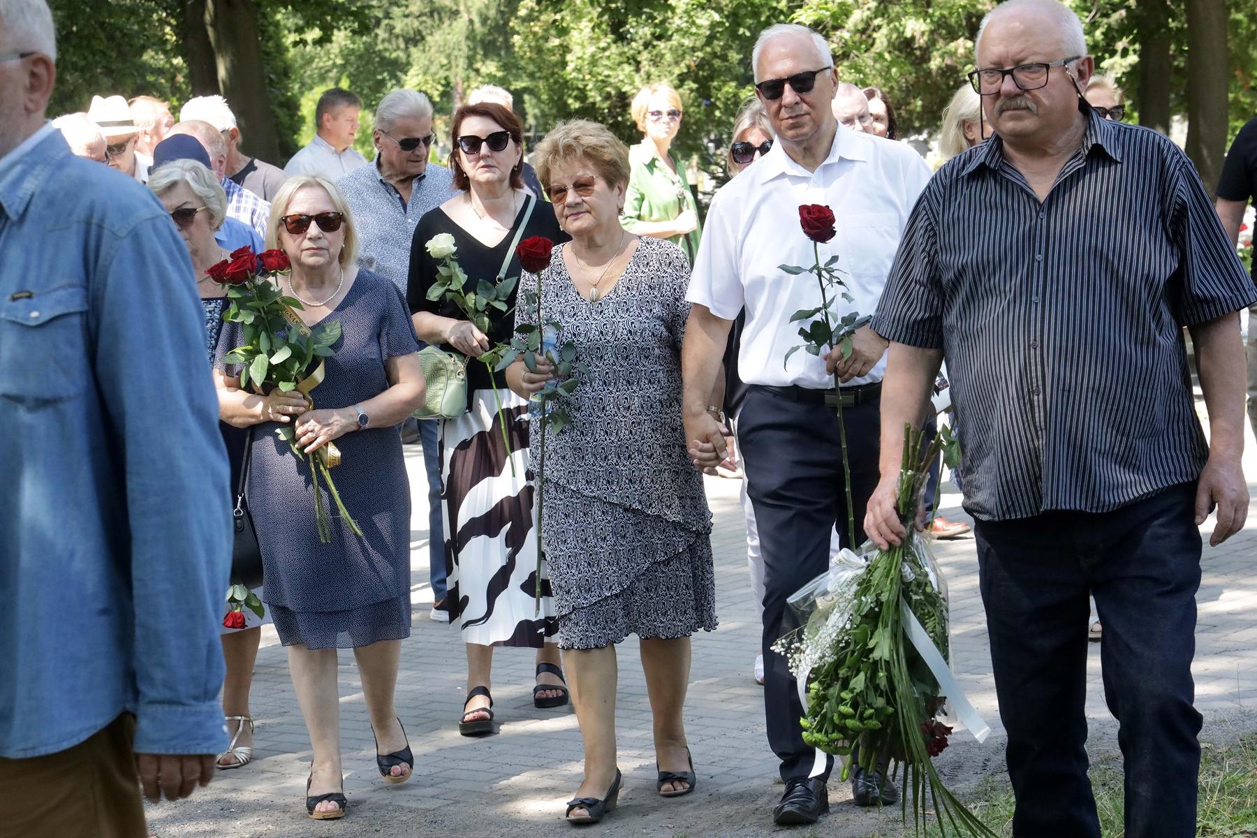 Pogrzeb byłego radnego Kazimierza Hałaszyńskiego