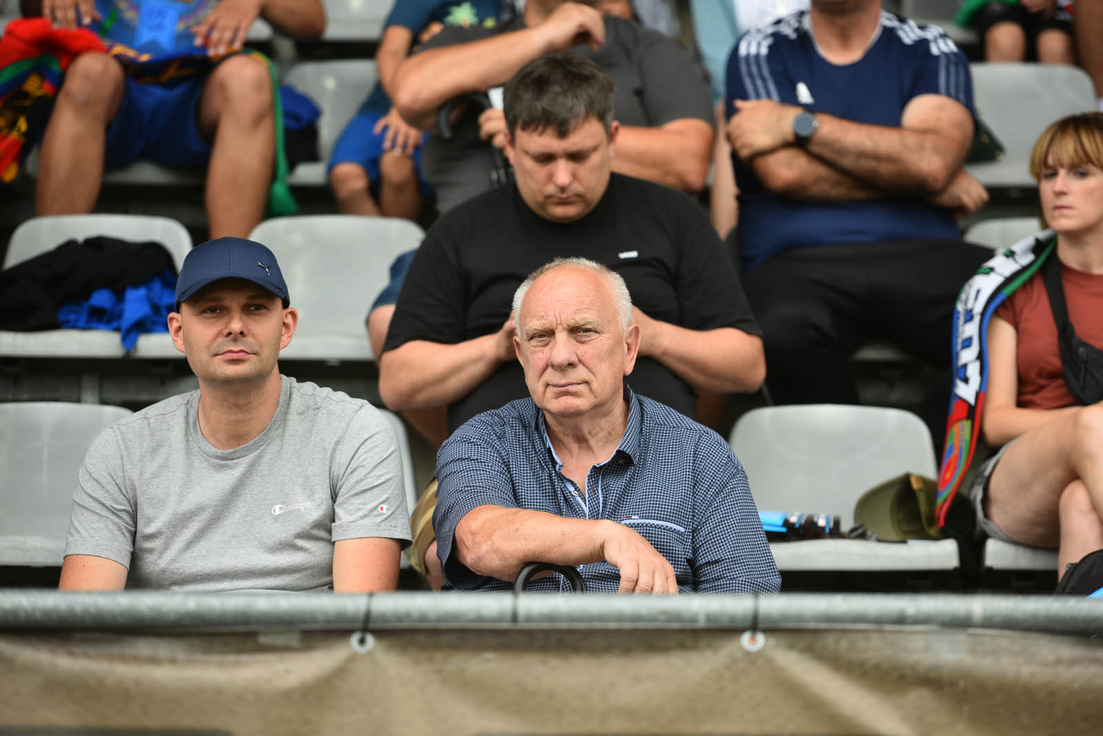 Ponad trzy tysiące kibiców oglądało mecz Miedzi ze Stalową Wolą