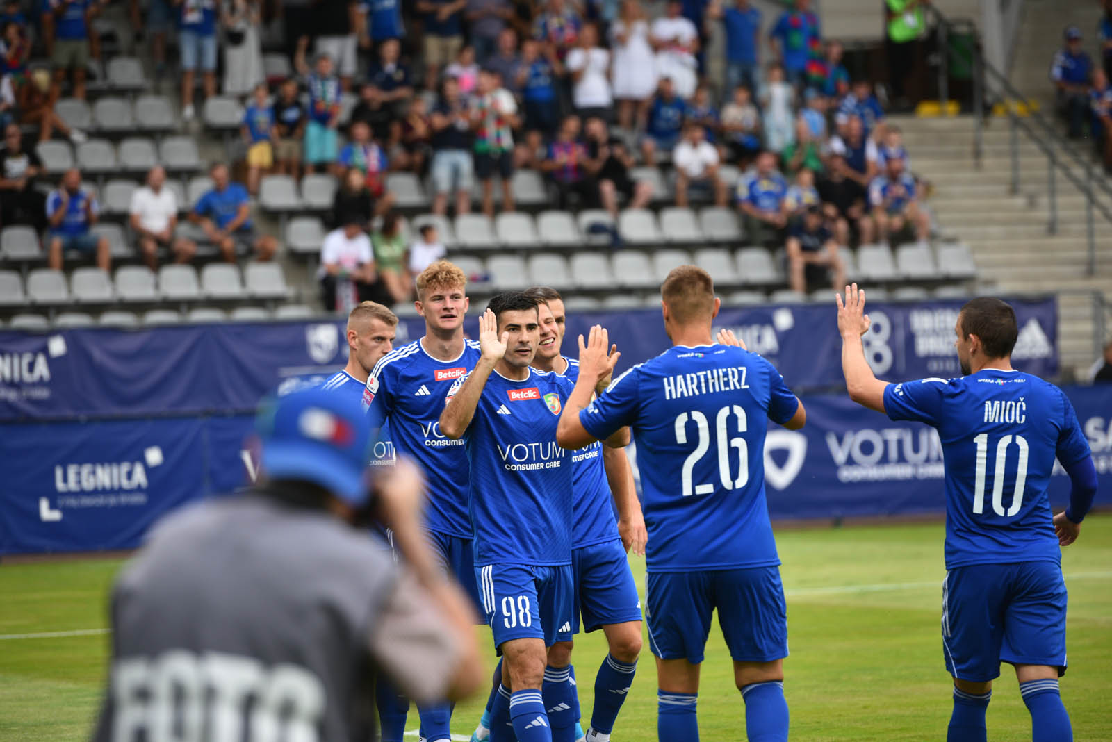 Miedź Legnica wygrywa ze Stalą Stalowa Wola
