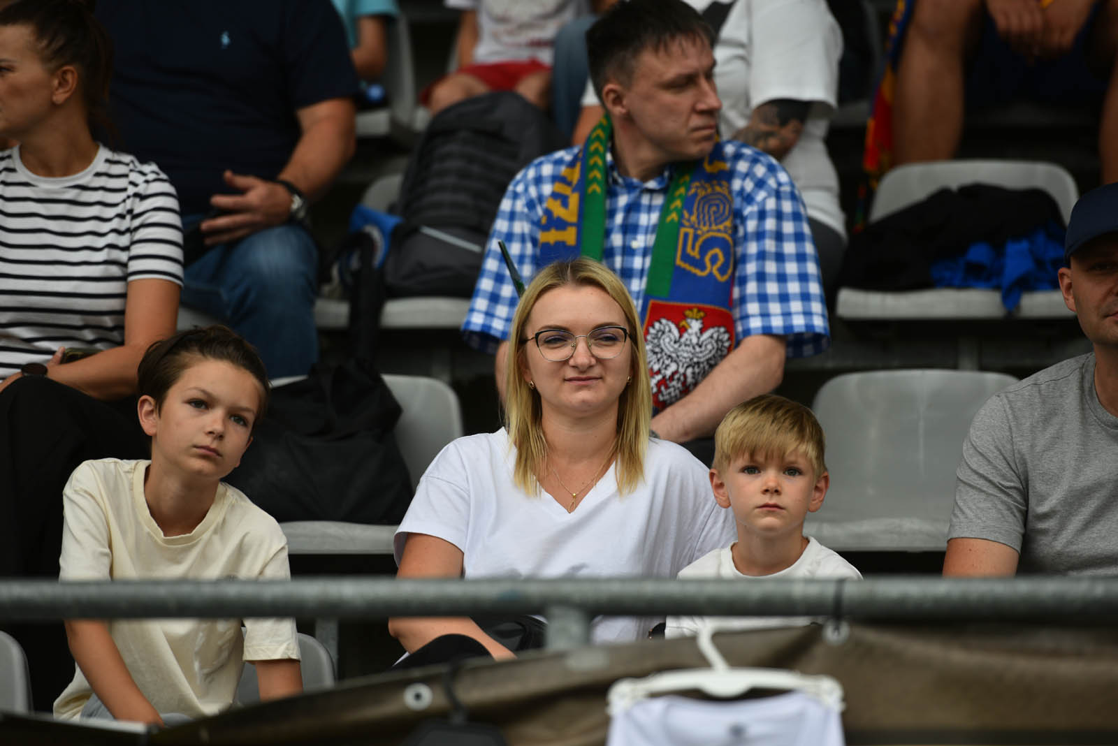 Ponad trzy tysiące kibiców oglądało mecz Miedzi ze Stalową Wolą