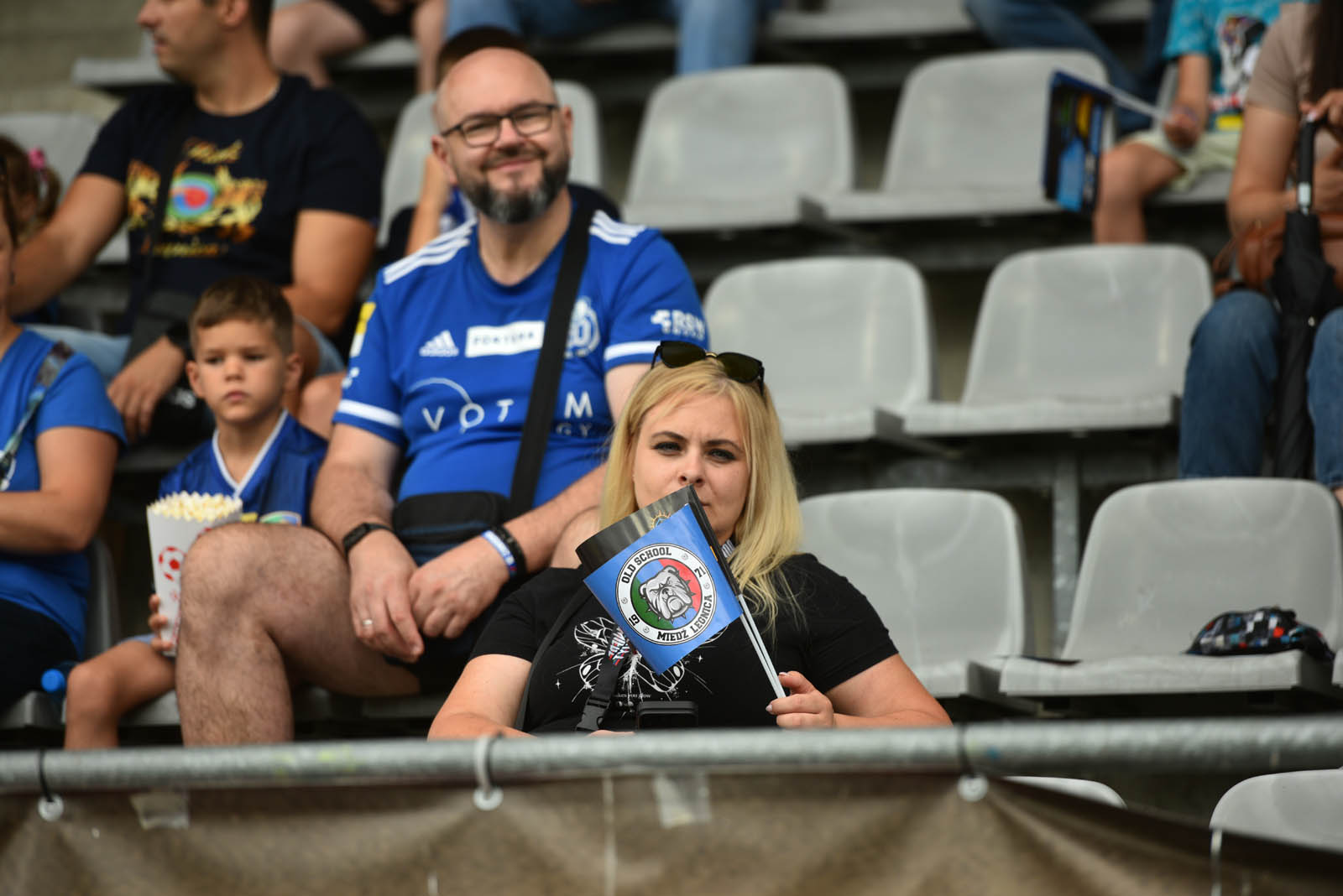 Ponad trzy tysiące kibiców oglądało mecz Miedzi ze Stalową Wolą