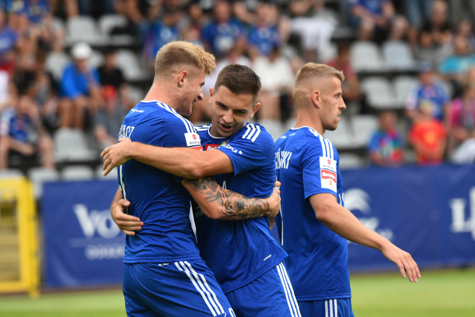 Miedź Legnica wygrywa ze Stalą Stalowa Wola