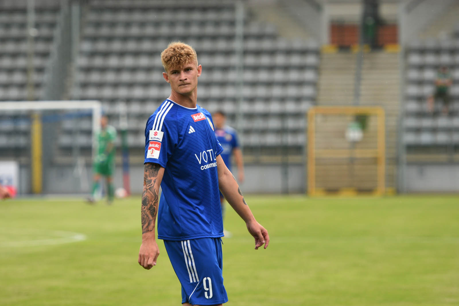 Miedź Legnica wygrywa ze Stalą Stalowa Wola