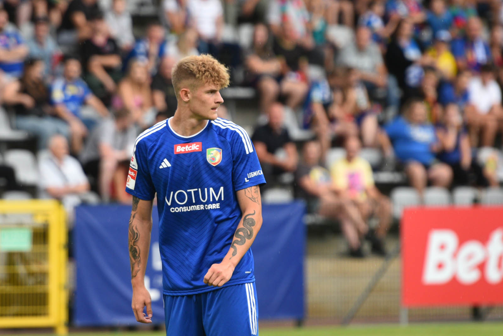 Miedź Legnica wygrywa ze Stalą Stalowa Wola