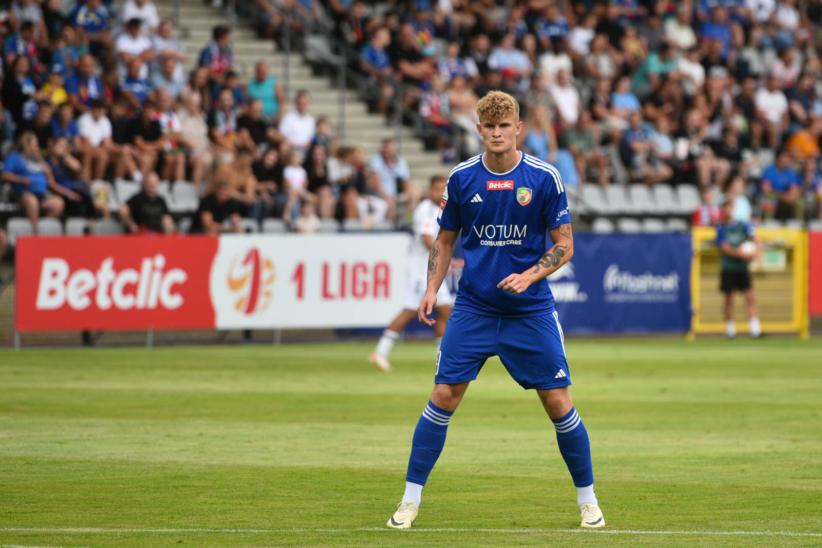 Miedź Legnica wygrywa ze Stalą Stalowa Wola