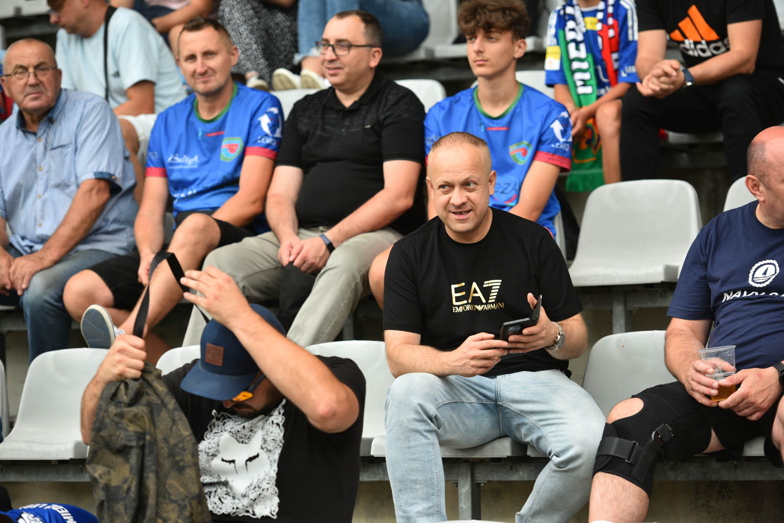 Ponad trzy tysiące kibiców oglądało mecz Miedzi ze Stalową Wolą