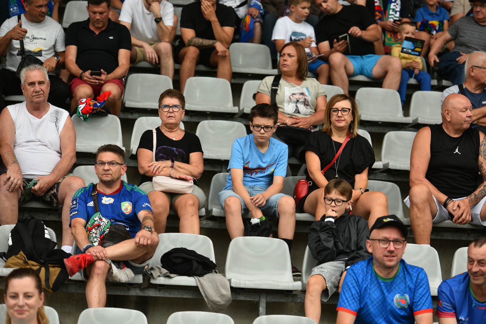 Ponad trzy tysiące kibiców oglądało mecz Miedzi ze Stalową Wolą