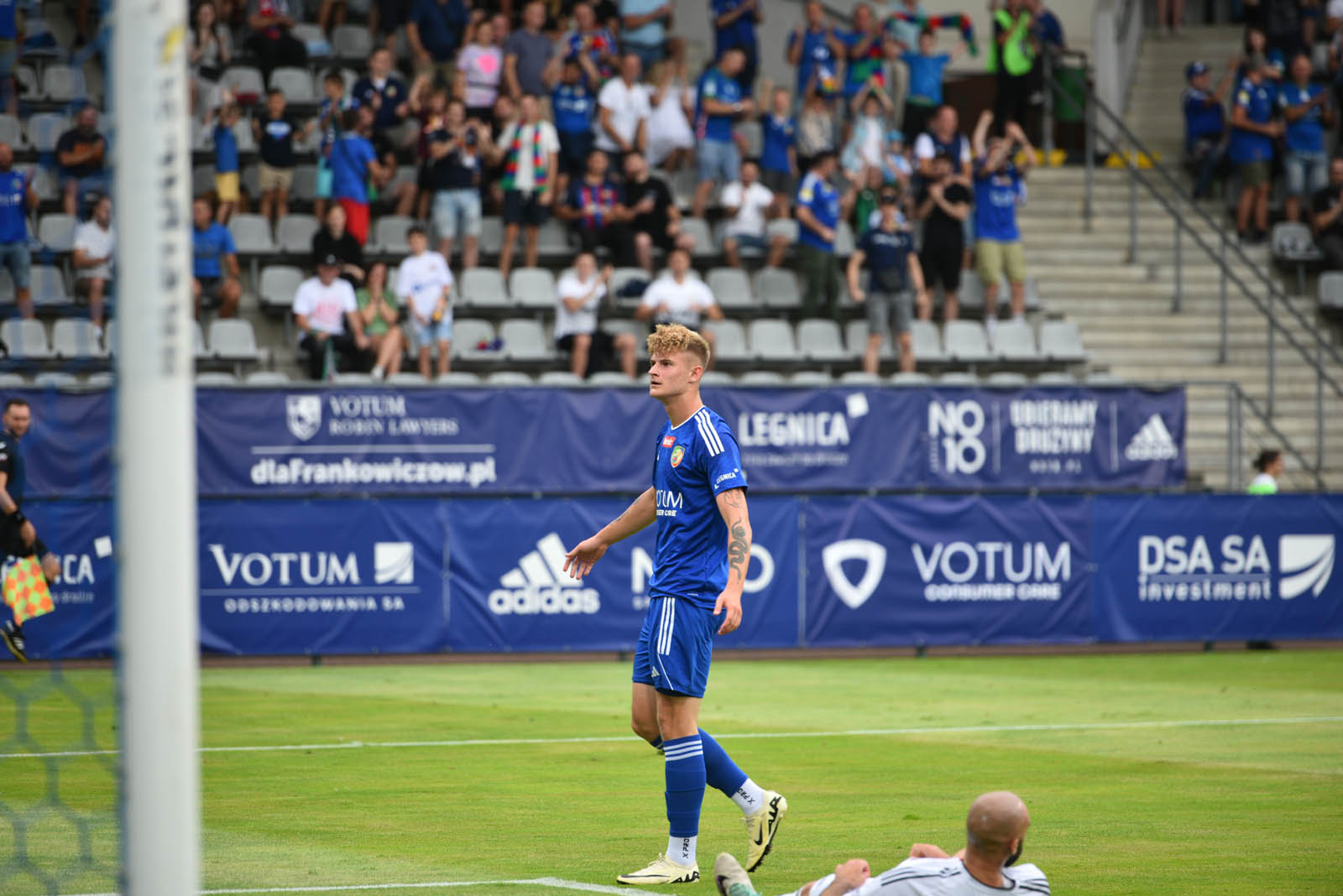Miedź Legnica wygrywa ze Stalą Stalowa Wola
