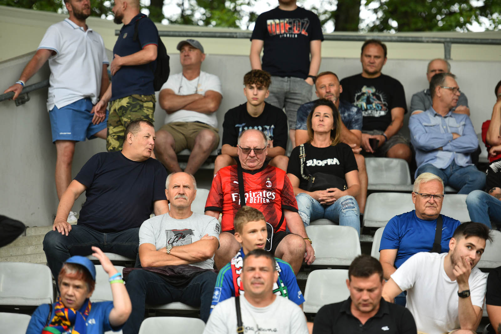 Ponad trzy tysiące kibiców oglądało mecz Miedzi ze Stalową Wolą