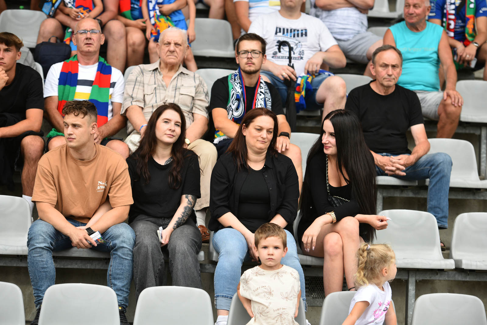 Ponad trzy tysiące kibiców oglądało mecz Miedzi ze Stalową Wolą