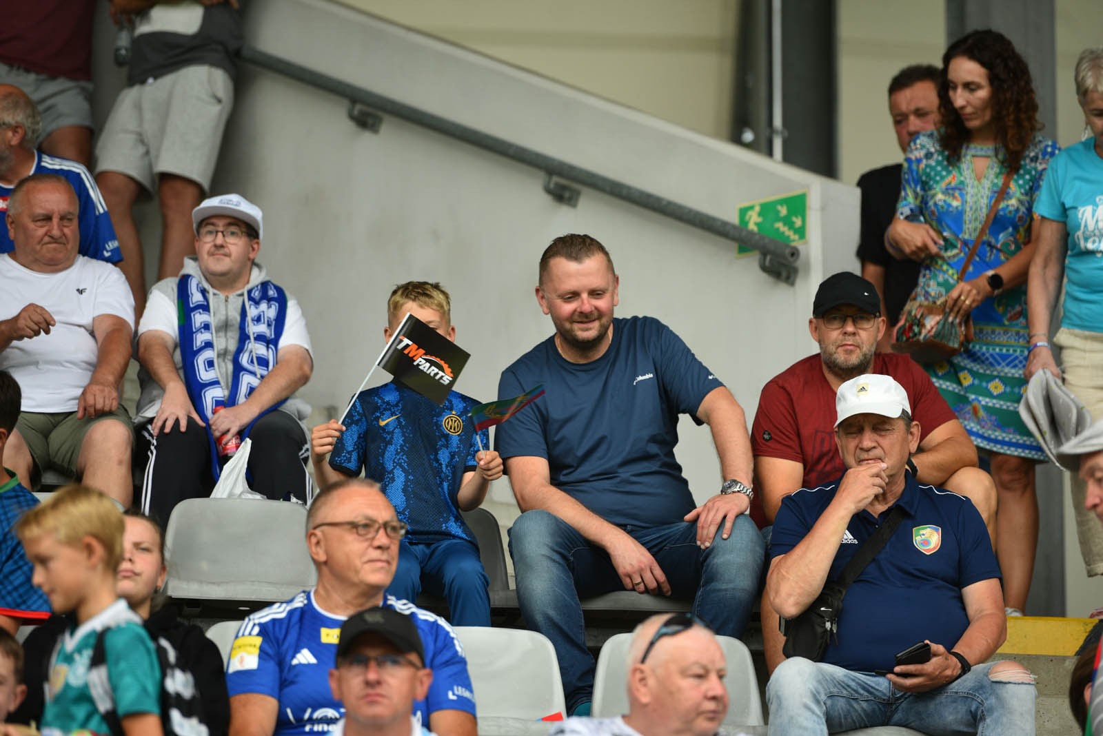 Ponad trzy tysiące kibiców oglądało mecz Miedzi ze Stalową Wolą