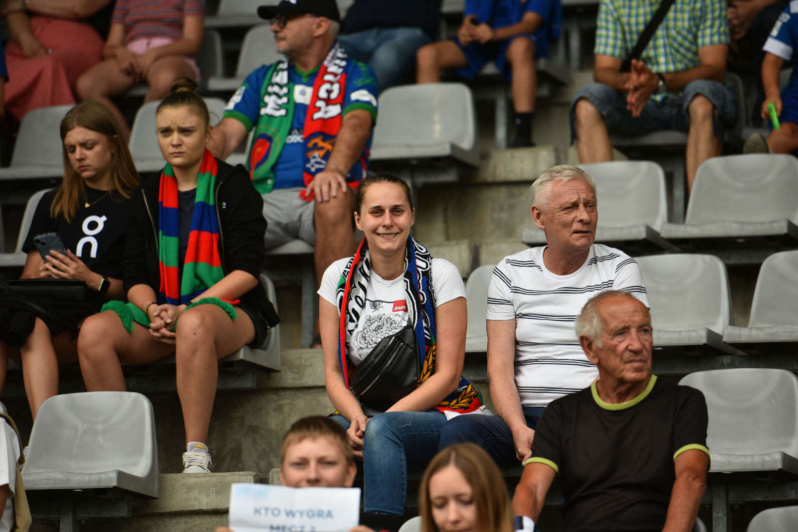 Ponad trzy tysiące kibiców oglądało mecz Miedzi ze Stalową Wolą