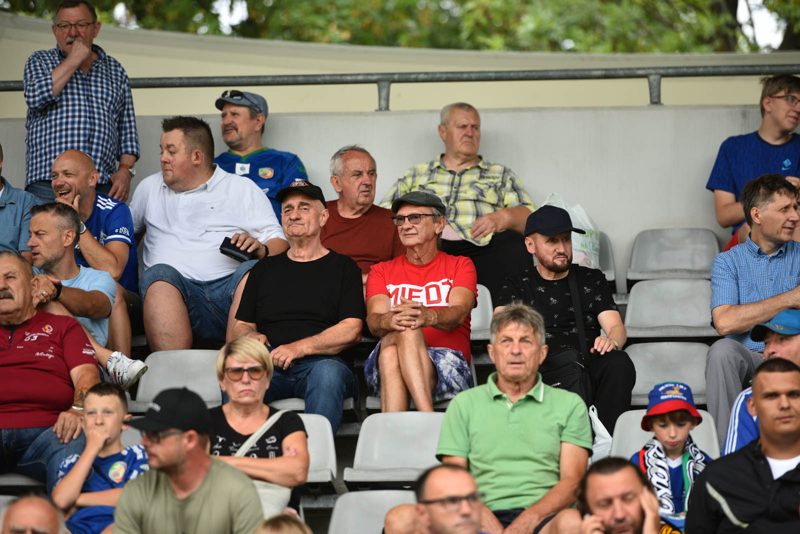 Ponad trzy tysiące kibiców oglądało mecz Miedzi ze Stalową Wolą
