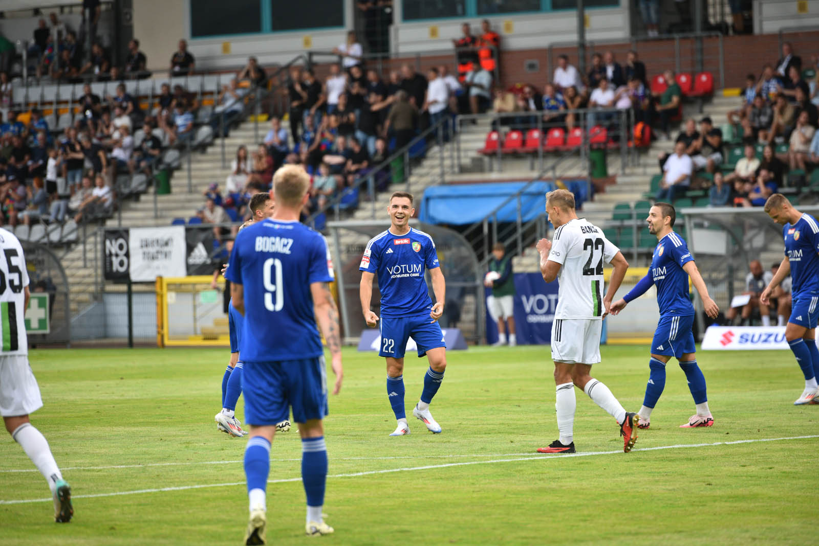 Miedź Legnica wygrywa ze Stalą Stalowa Wola
