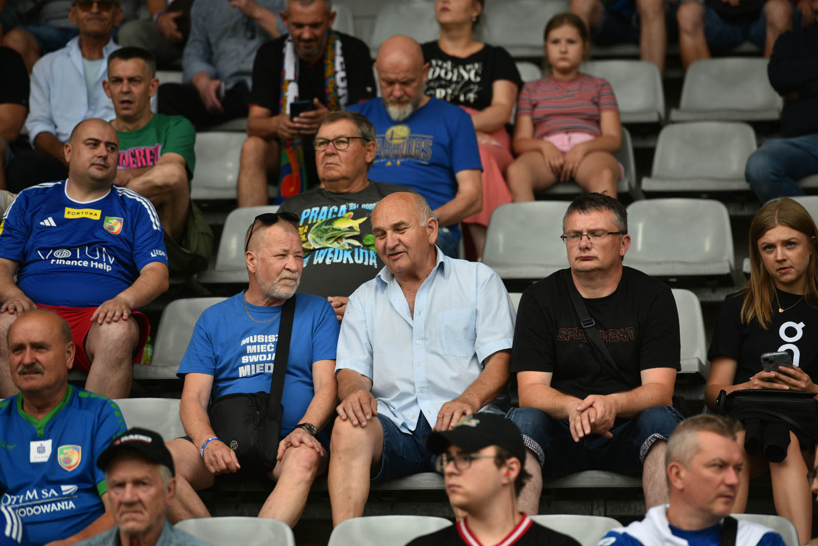 Ponad trzy tysiące kibiców oglądało mecz Miedzi ze Stalową Wolą
