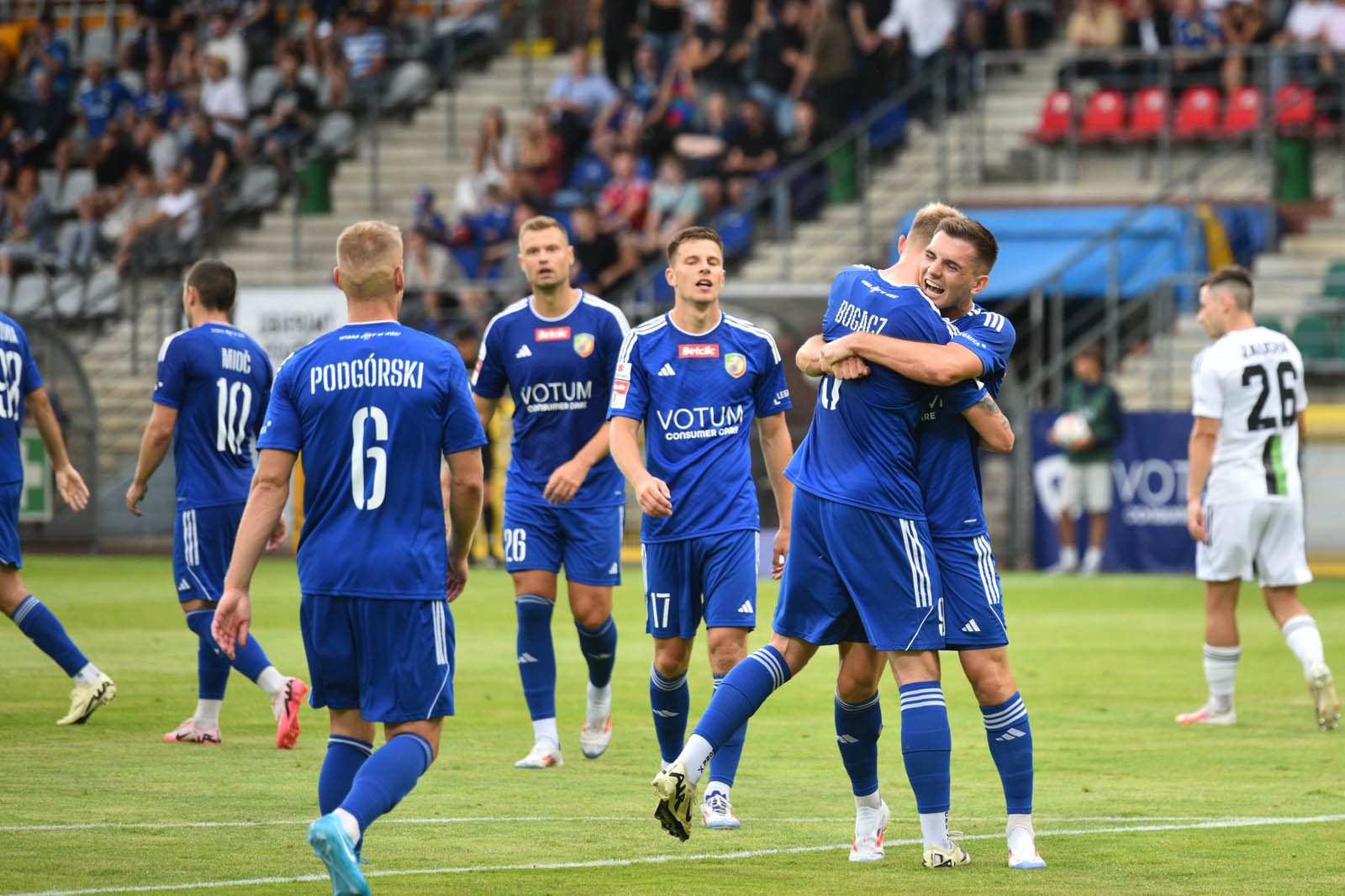 Miedź Legnica wygrywa ze Stalą Stalowa Wola