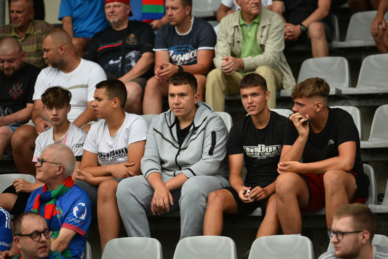 Ponad trzy tysiące kibiców oglądało mecz Miedzi ze Stalową Wolą