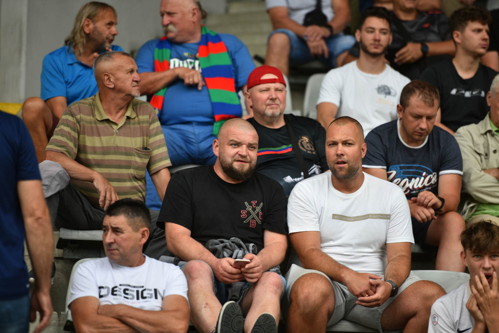 Ponad trzy tysiące kibiców oglądało mecz Miedzi ze Stalową Wolą