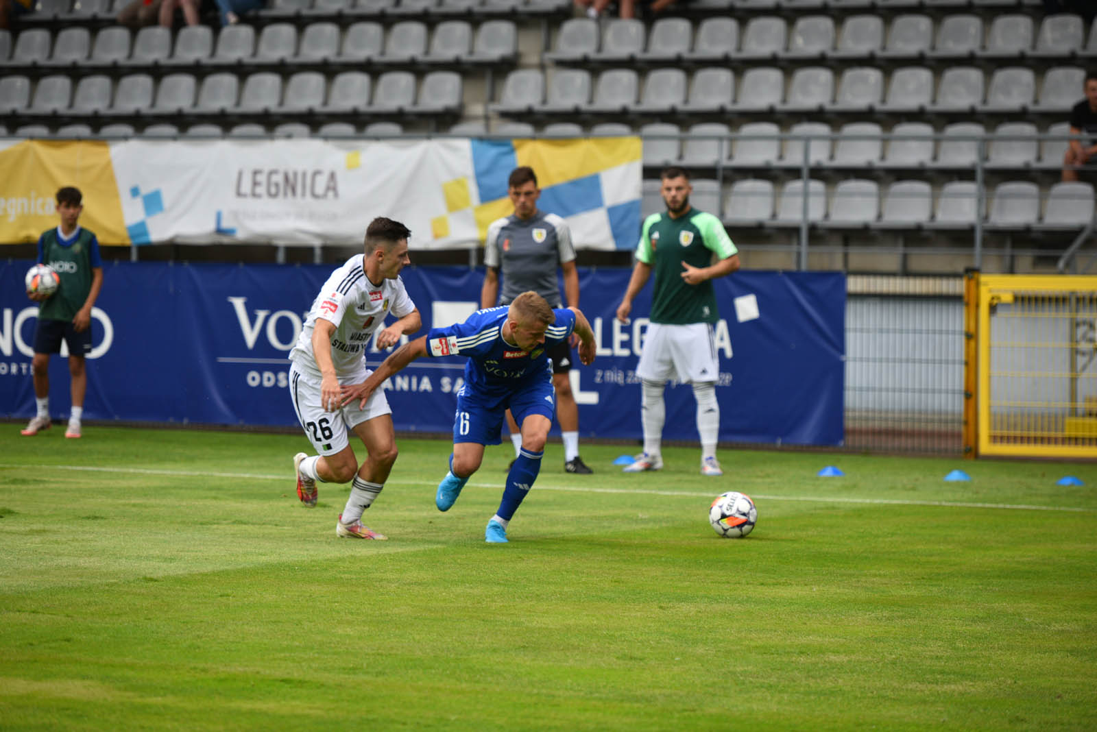Miedź Legnica wygrywa ze Stalą Stalowa Wola