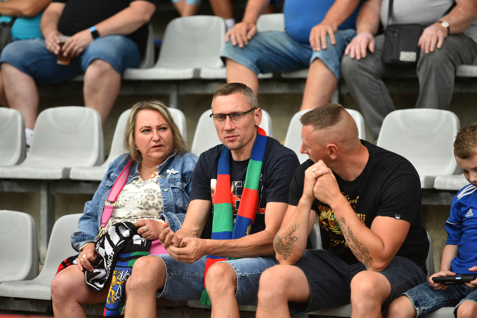 Ponad trzy tysiące kibiców oglądało mecz Miedzi ze Stalową Wolą