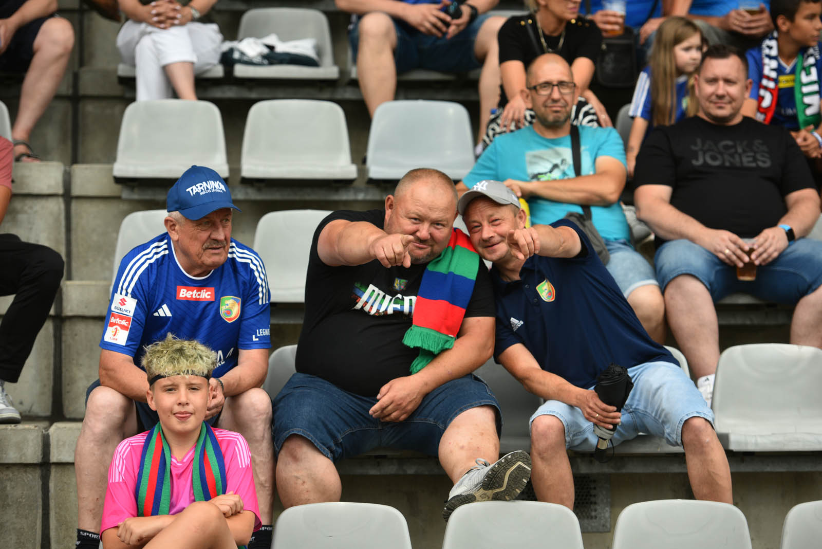 Ponad trzy tysiące kibiców oglądało mecz Miedzi ze Stalową Wolą