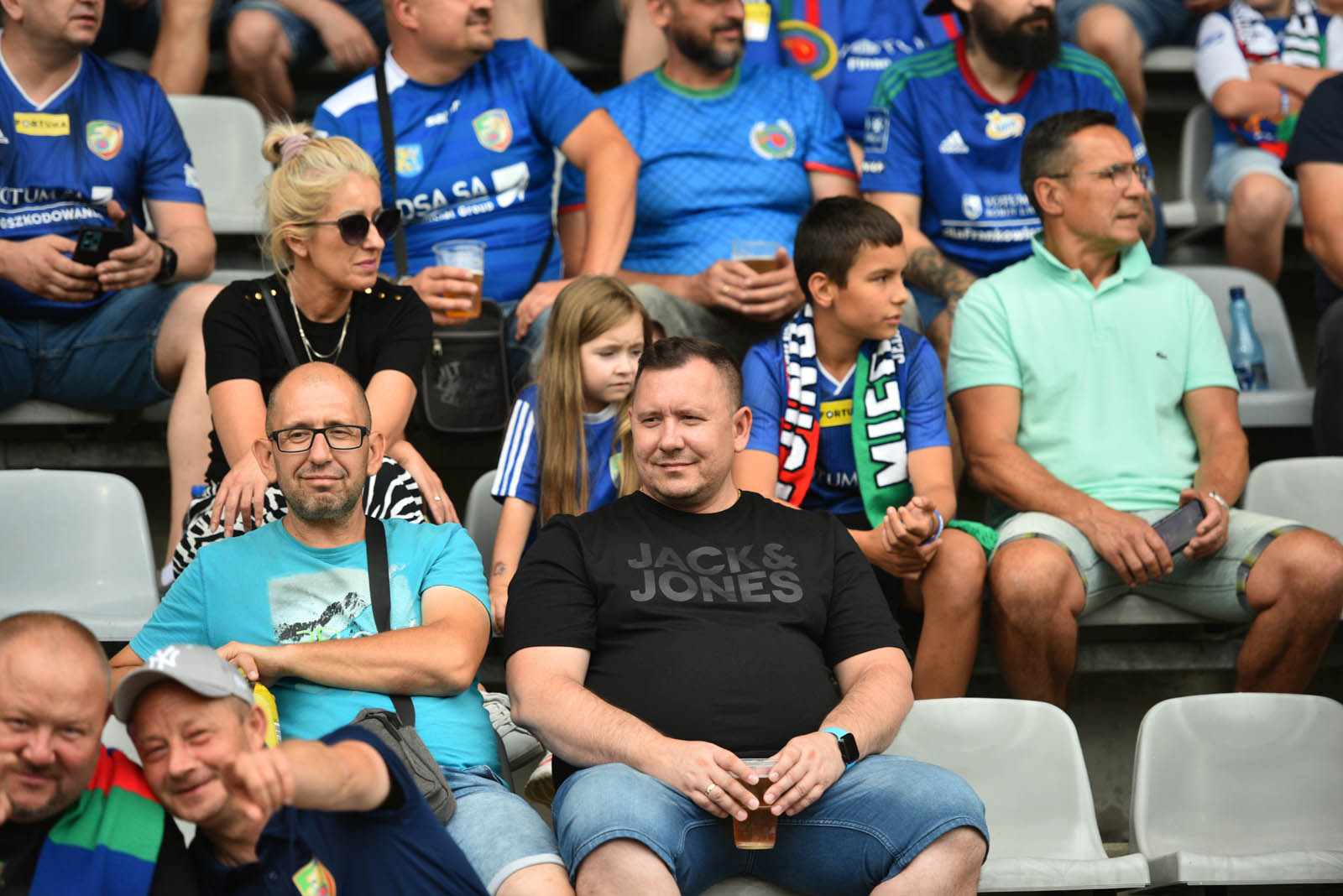 Ponad trzy tysiące kibiców oglądało mecz Miedzi ze Stalową Wolą