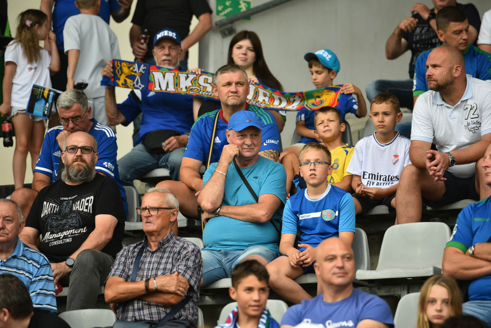 Ponad trzy tysiące kibiców oglądało mecz Miedzi ze Stalową Wolą