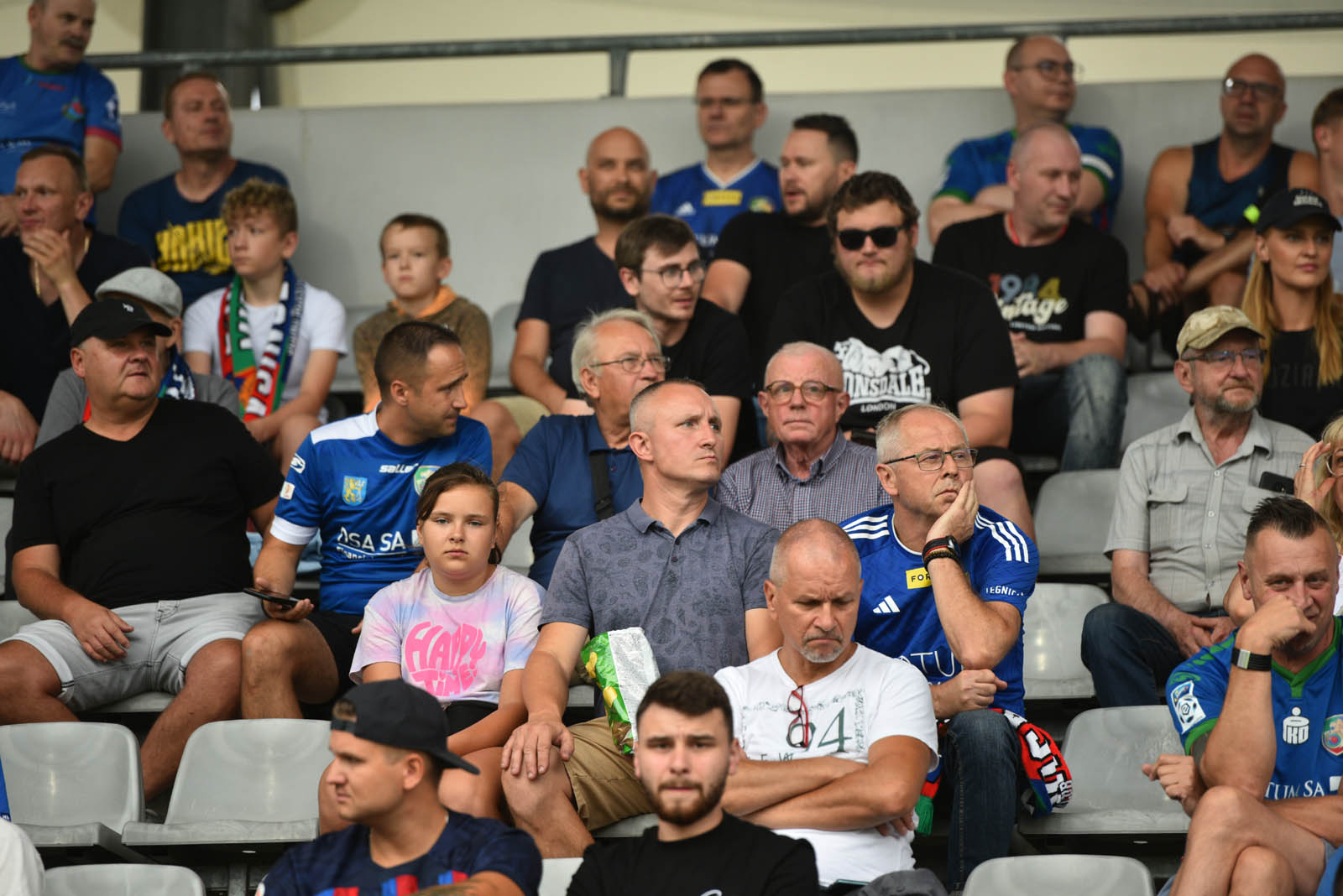 Ponad trzy tysiące kibiców oglądało mecz Miedzi ze Stalową Wolą
