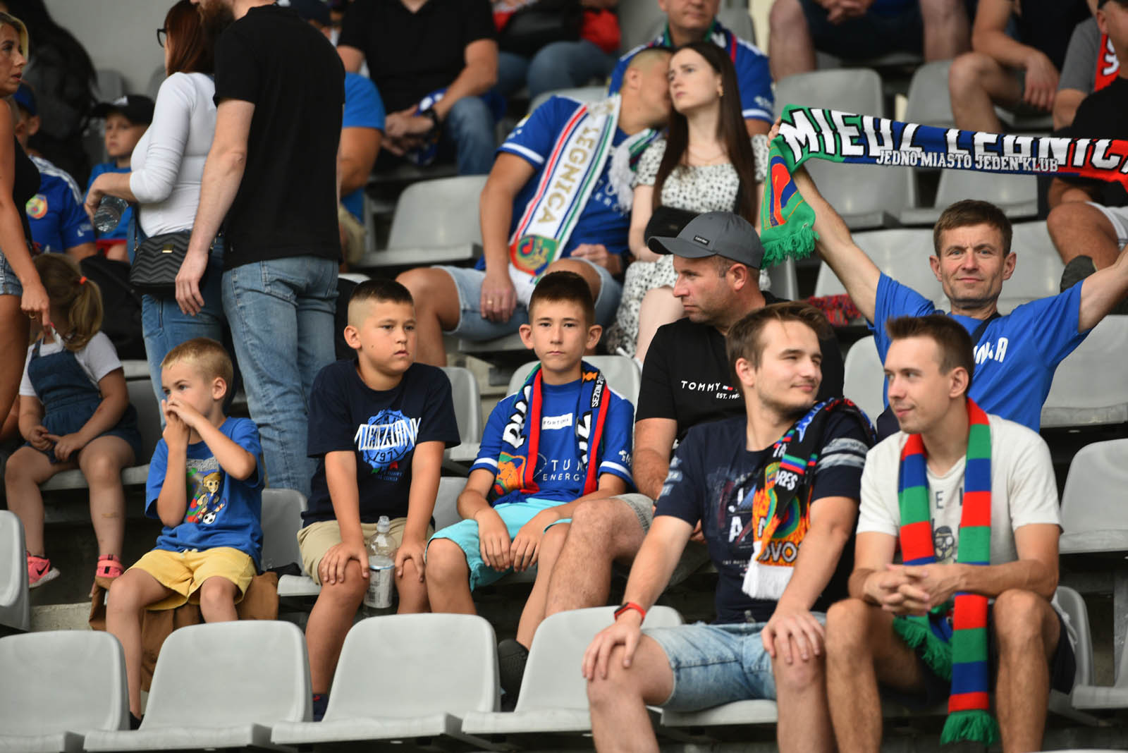 Ponad trzy tysiące kibiców oglądało mecz Miedzi ze Stalową Wolą
