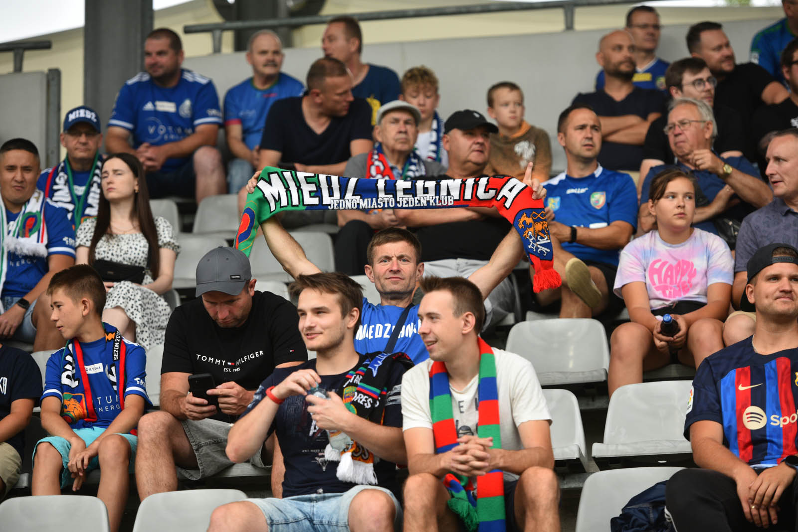 Ponad trzy tysiące kibiców oglądało mecz Miedzi ze Stalową Wolą