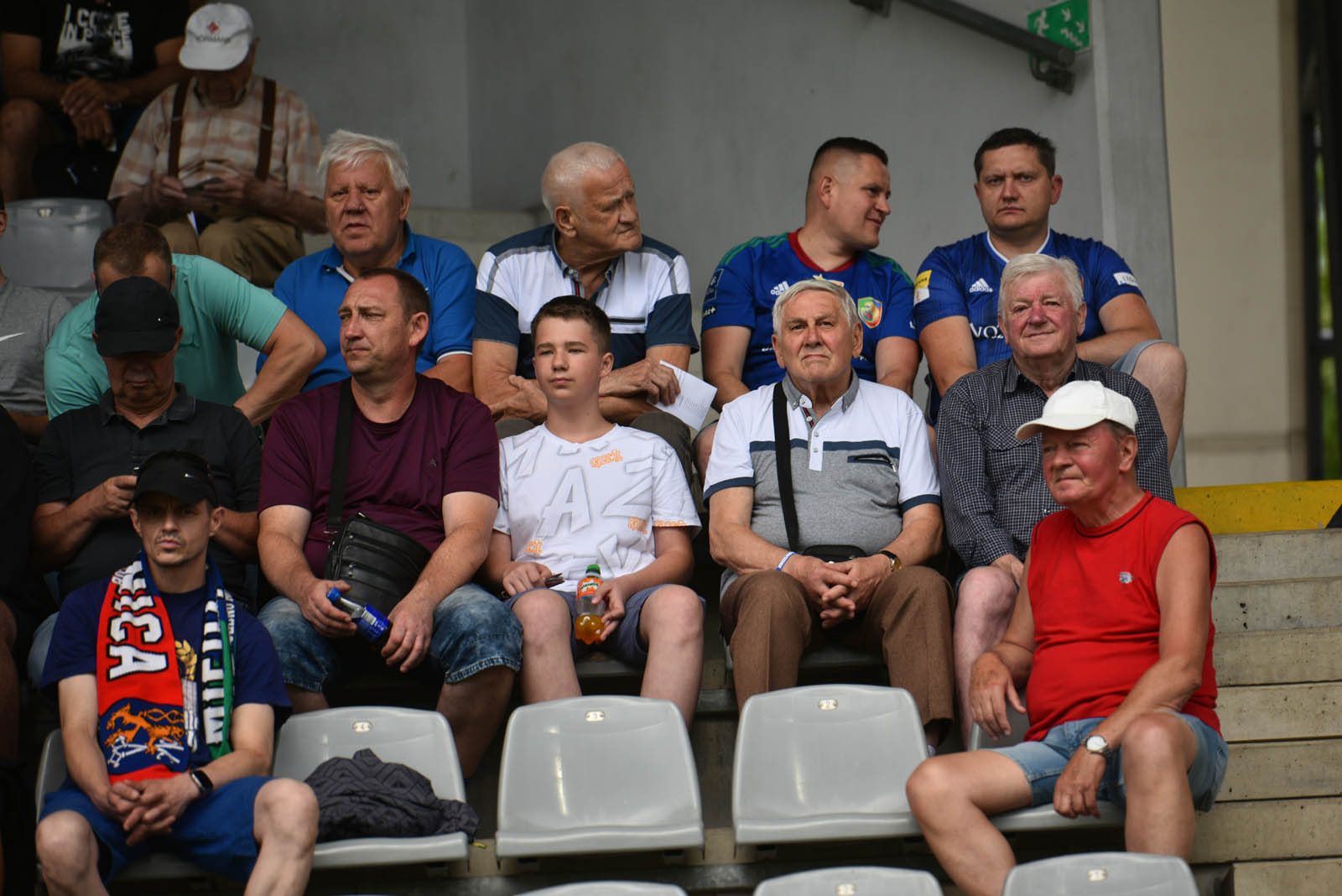 Ponad trzy tysiące kibiców oglądało mecz Miedzi ze Stalową Wolą