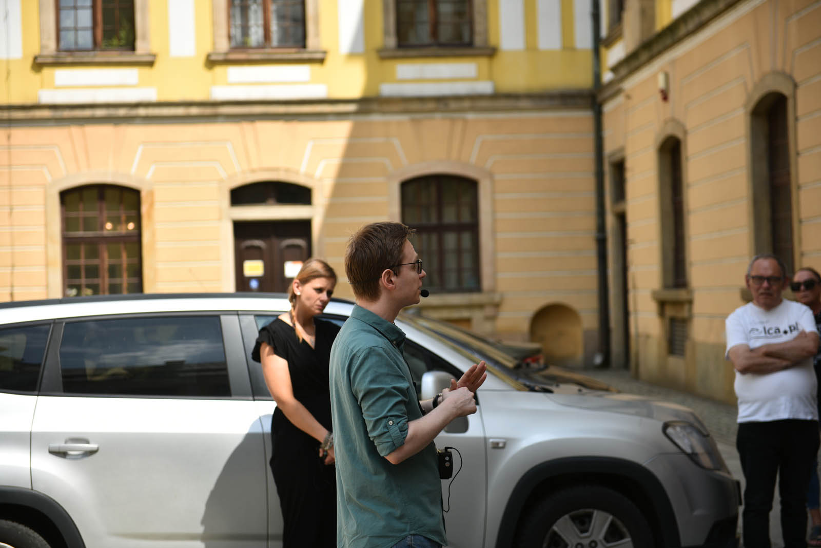 Szpady, konie, pióra, czyli spacer po Akademii Rycerskiej