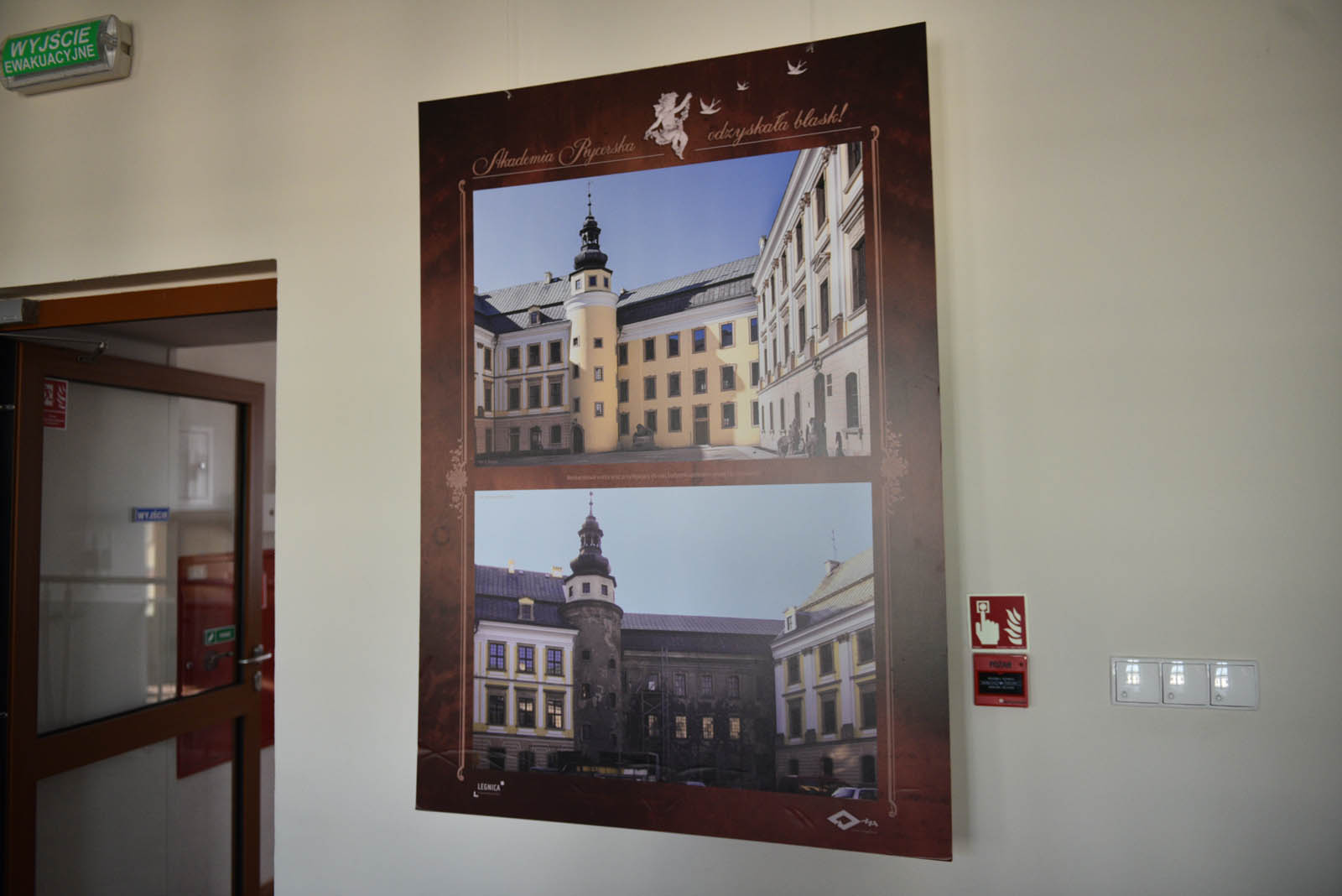Szpady, konie, pióra, czyli spacer po Akademii Rycerskiej