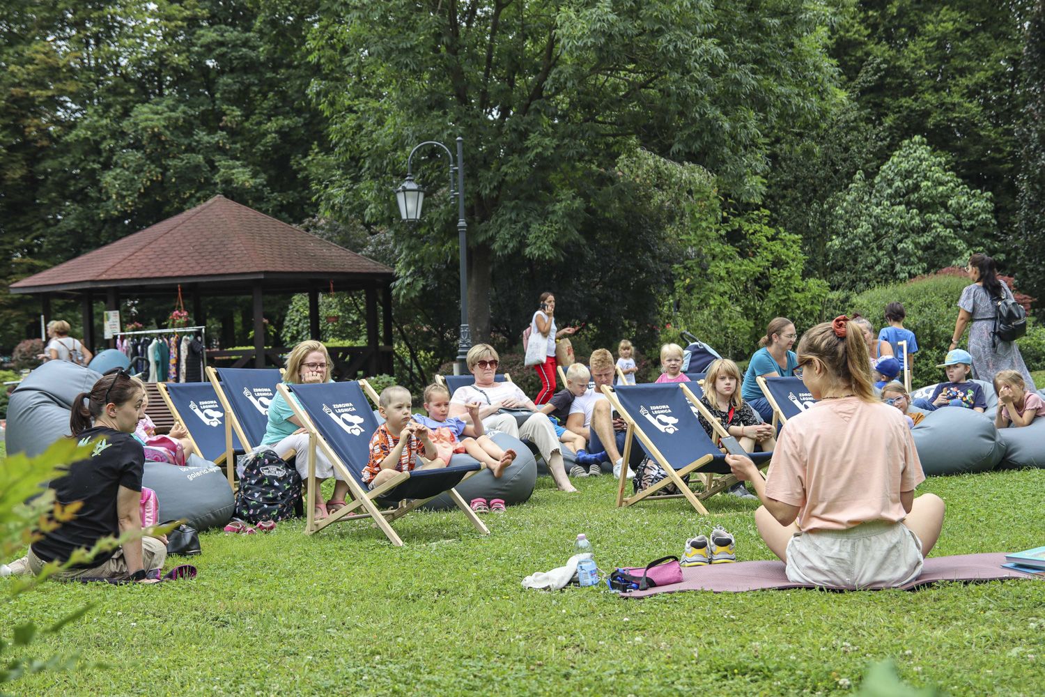 „Piknik z bajką” Galerii Sztuki. Kolejne wydarzenia w niedzielę