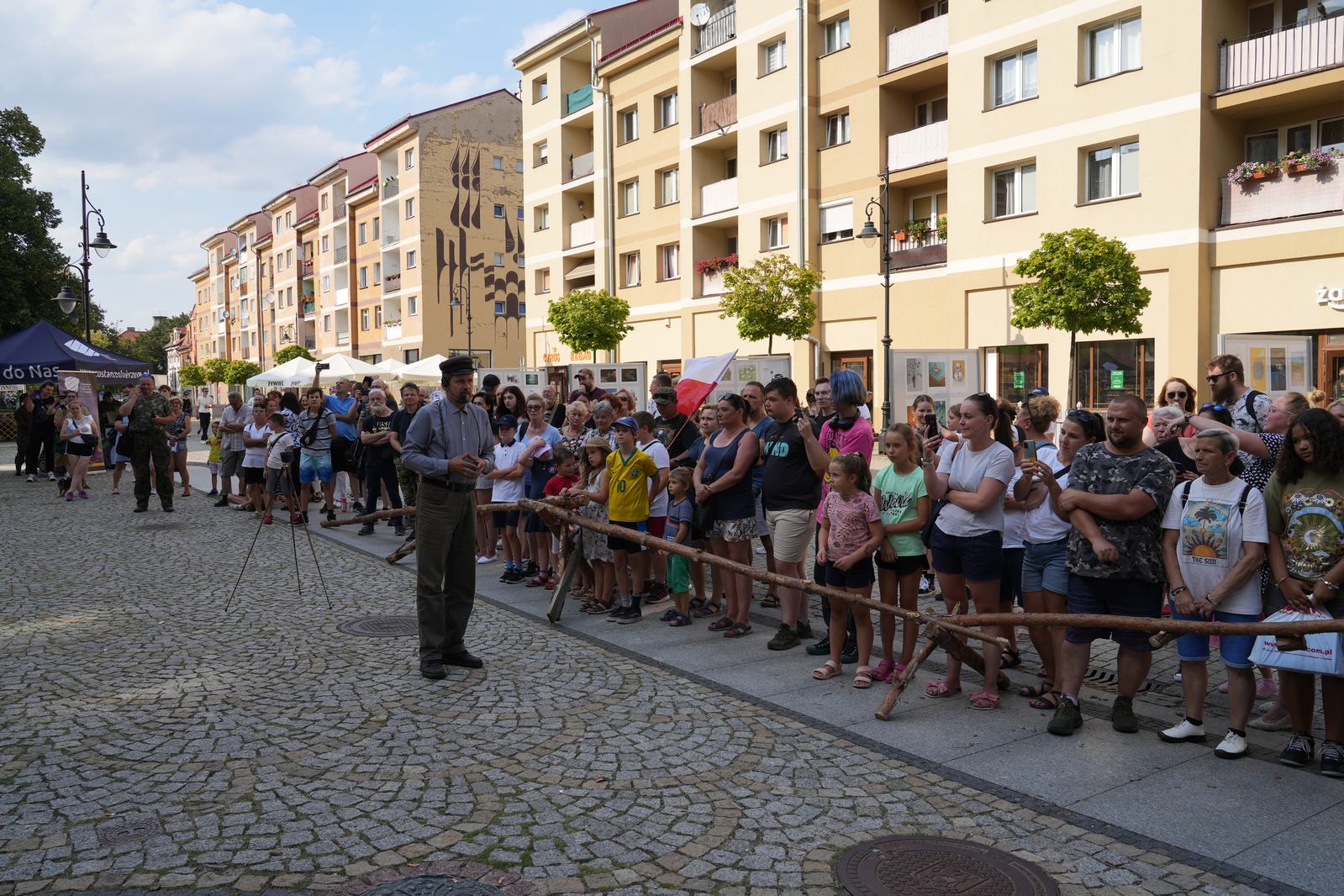 Harcerze upamiętnili 80. rocznicę Powstania Warszawskiego