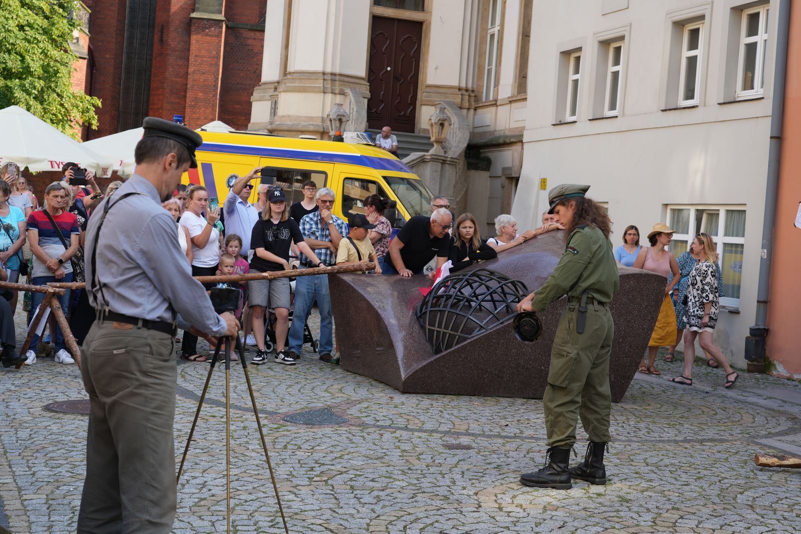 Harcerze upamiętnili 80. rocznicę Powstania Warszawskiego