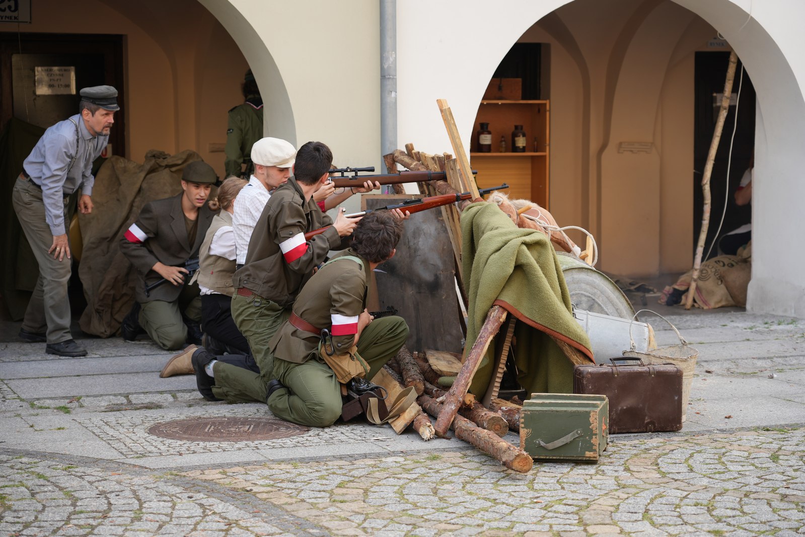 Harcerze upamiętnili 80. rocznicę Powstania Warszawskiego