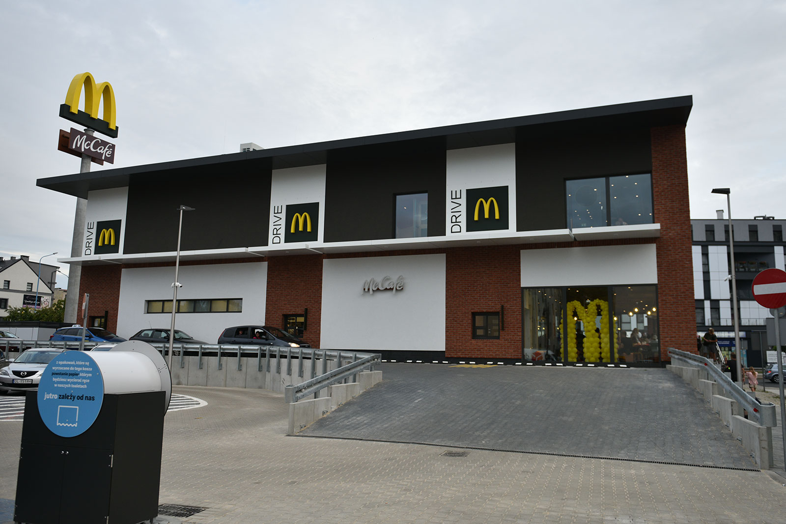 Nowy McDonald's w Legnicy: Największy obiekt w Polsce