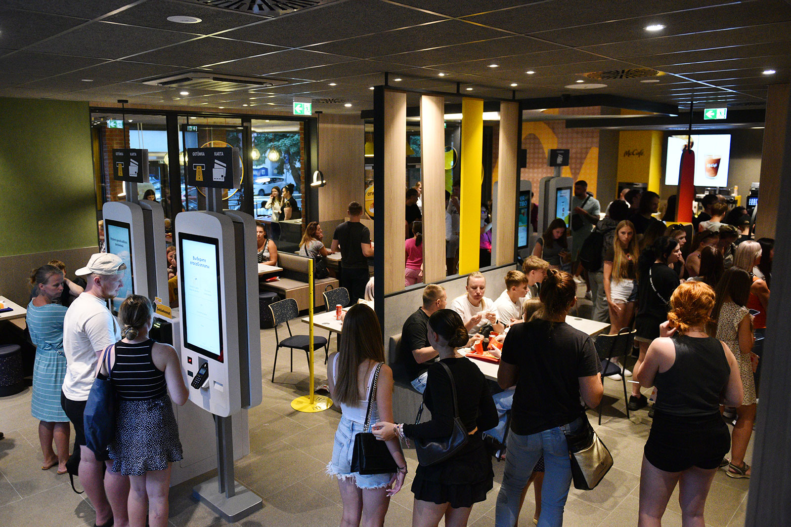 Nowy McDonald's w Legnicy: Największy obiekt w Polsce
