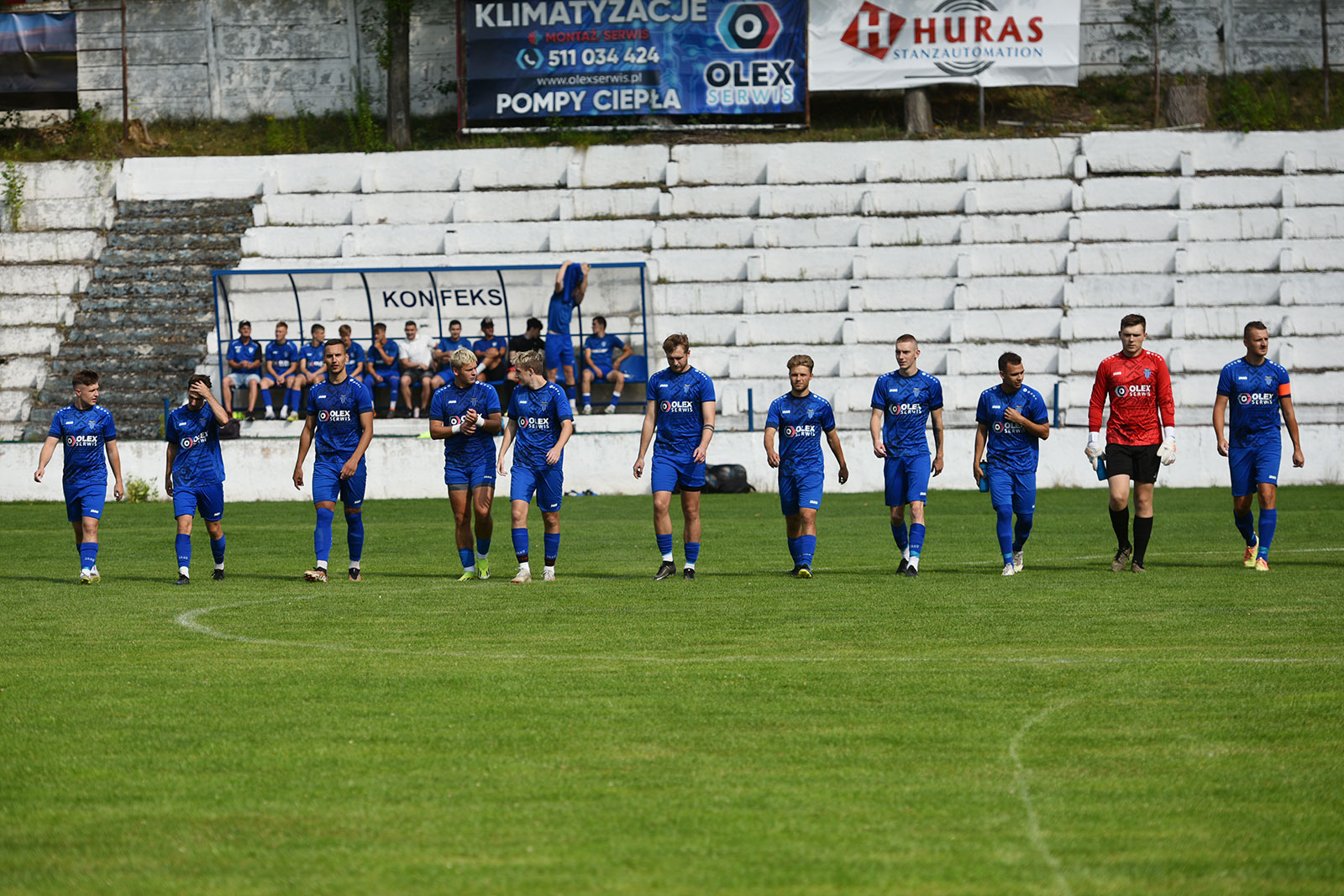 Konfeks Legnica wygrywa na inaugurację sezonu