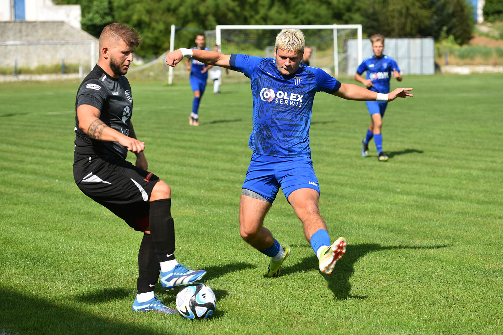 Konfeks Legnica wygrywa na inaugurację sezonu