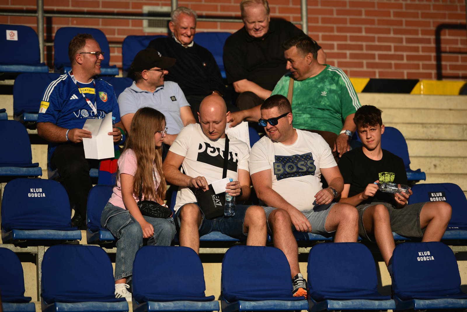 Kibice na meczu Miedź Legnica- ŁKS Łódź. Znajdź się na zdjęciach