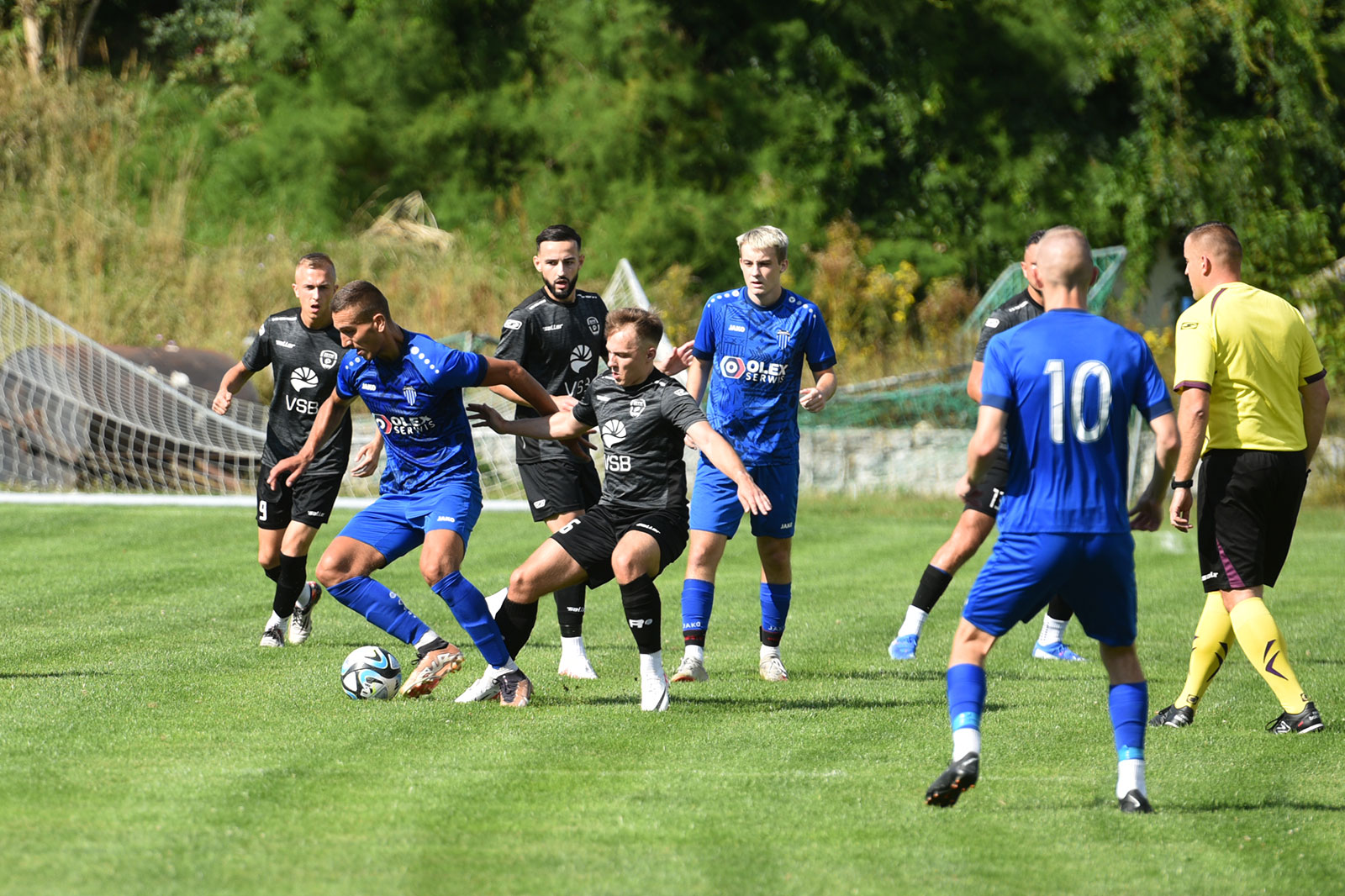 Konfeks Legnica wygrywa na inaugurację sezonu