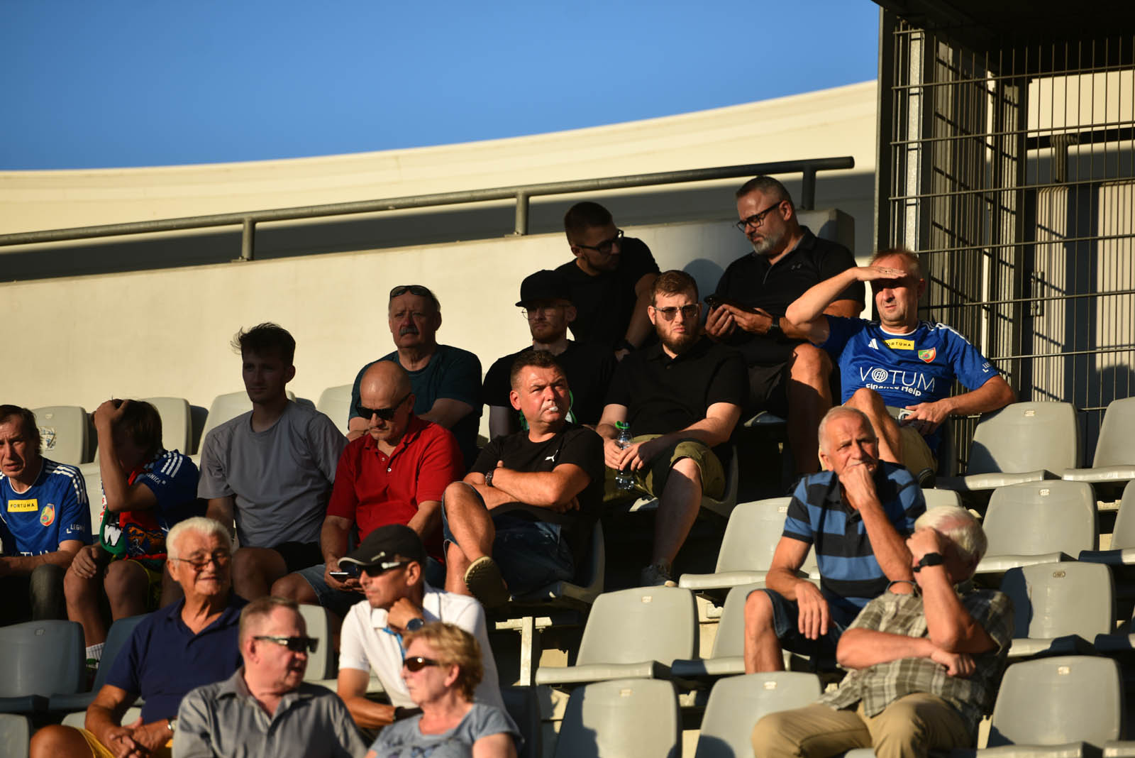 Kibice na meczu Miedź Legnica- ŁKS Łódź. Znajdź się na zdjęciach