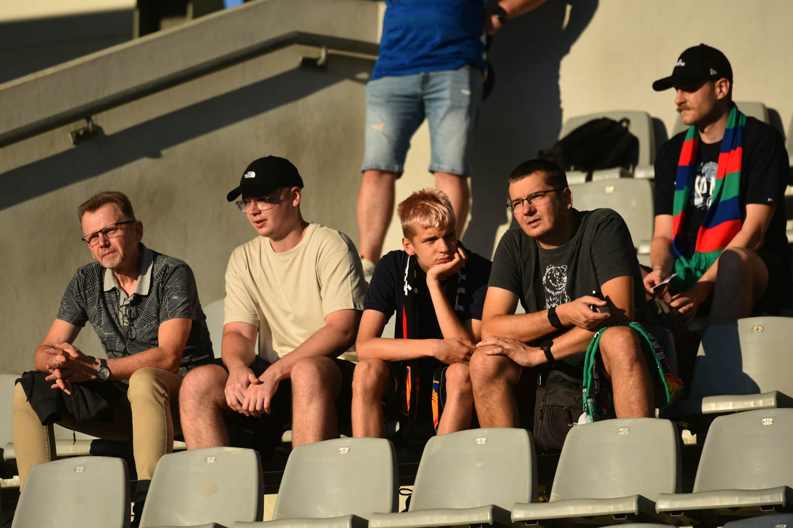 Kibice na meczu Miedź Legnica- ŁKS Łódź. Znajdź się na zdjęciach